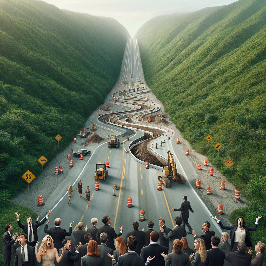 “Shocking Estimate Reveals A9 Dualling Will Take Over 100 Years! Tories Stunned!”
