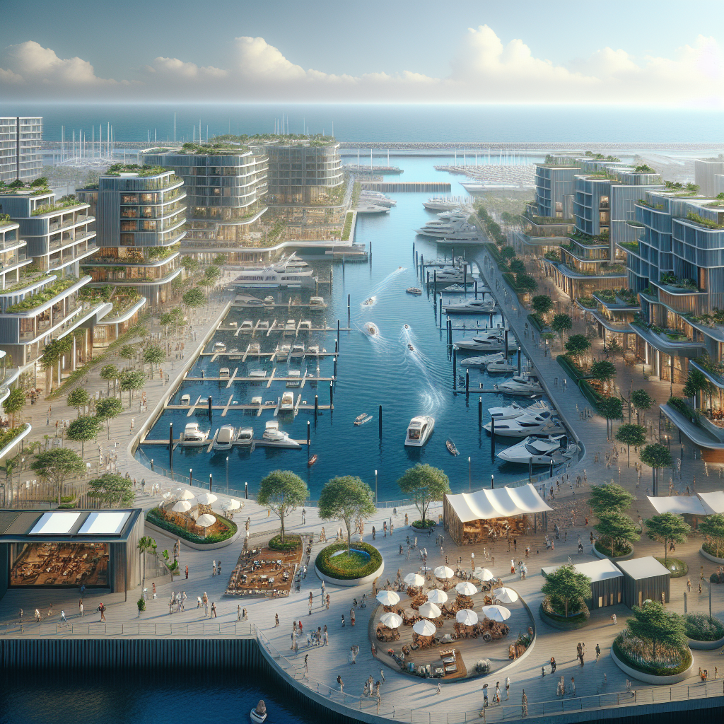“Experience the Stunning Transformation: St Helier’s Waterfront ‘Horizon’ Development is Now Complete!”