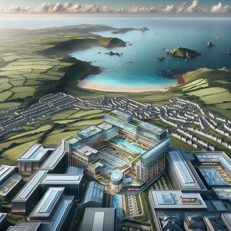 Minister Urges Expansion: Jersey in Need of More Sites for New Hotel Chains