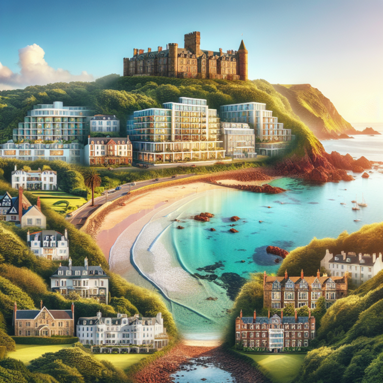 Discover the Top-Rated Hotels in Jersey for an Unforgettable Channel Islands Getaway