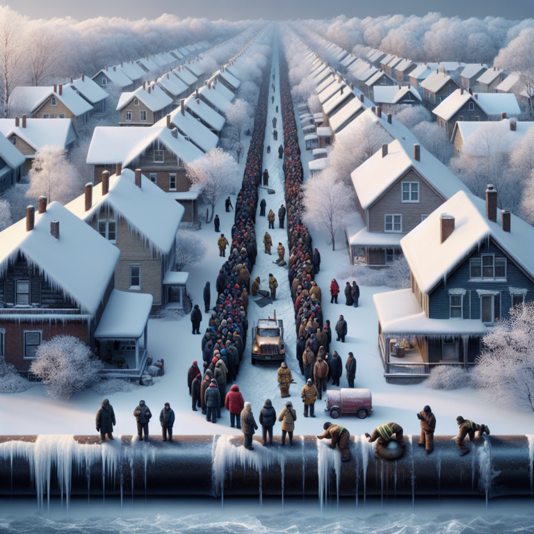 Gas Supply Nightmare: Nearly 800 Jersey Homes Left in the Cold for 10 Days