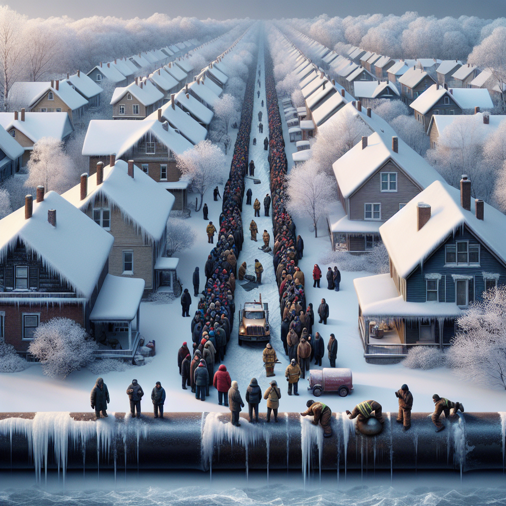 “Gas Supply Nightmare: Nearly 800 Jersey Homes Left in the Cold for 10 Days”