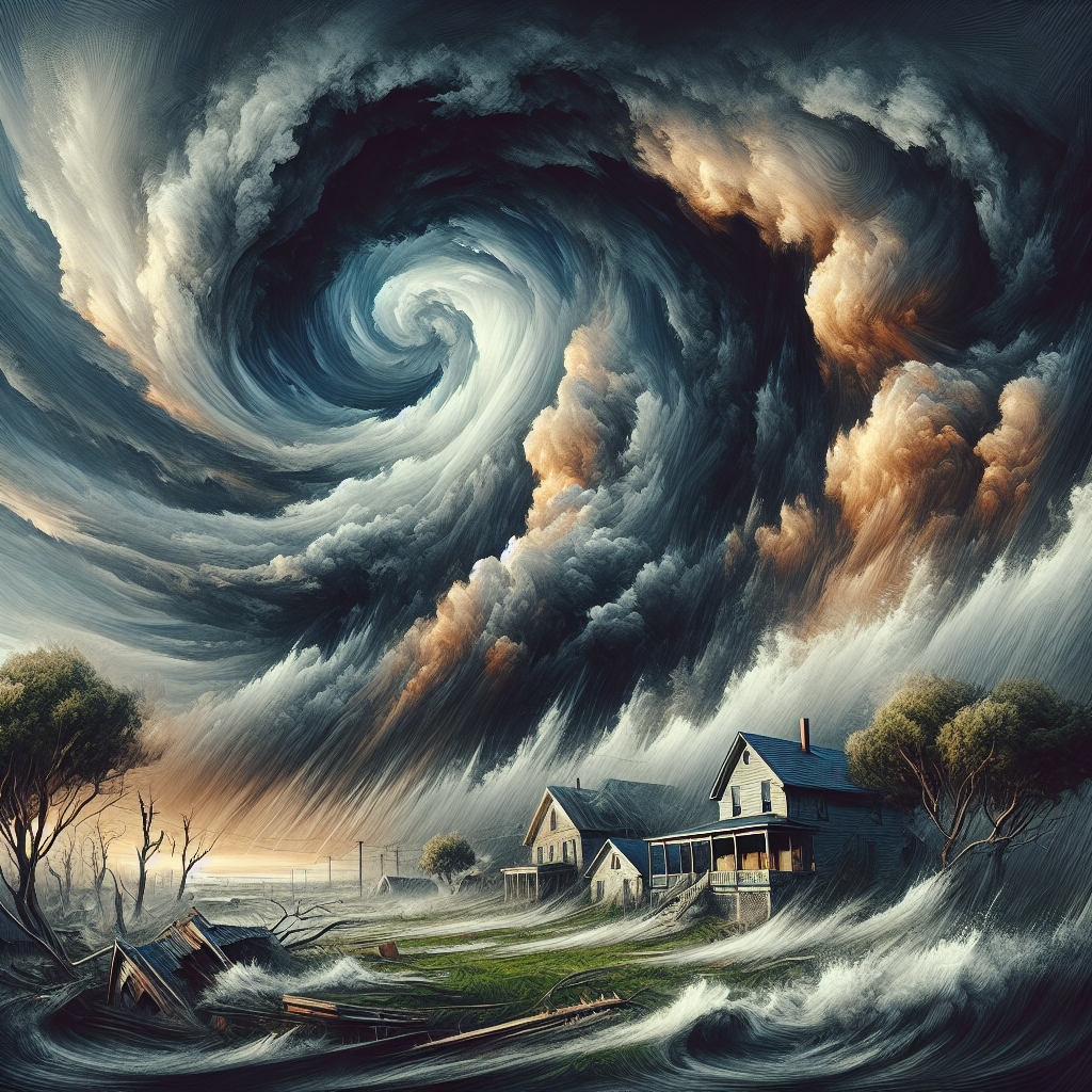“Residents in Storm Ciaran’s Path Describe Devastation Exceeding Great Storm of 1987”
