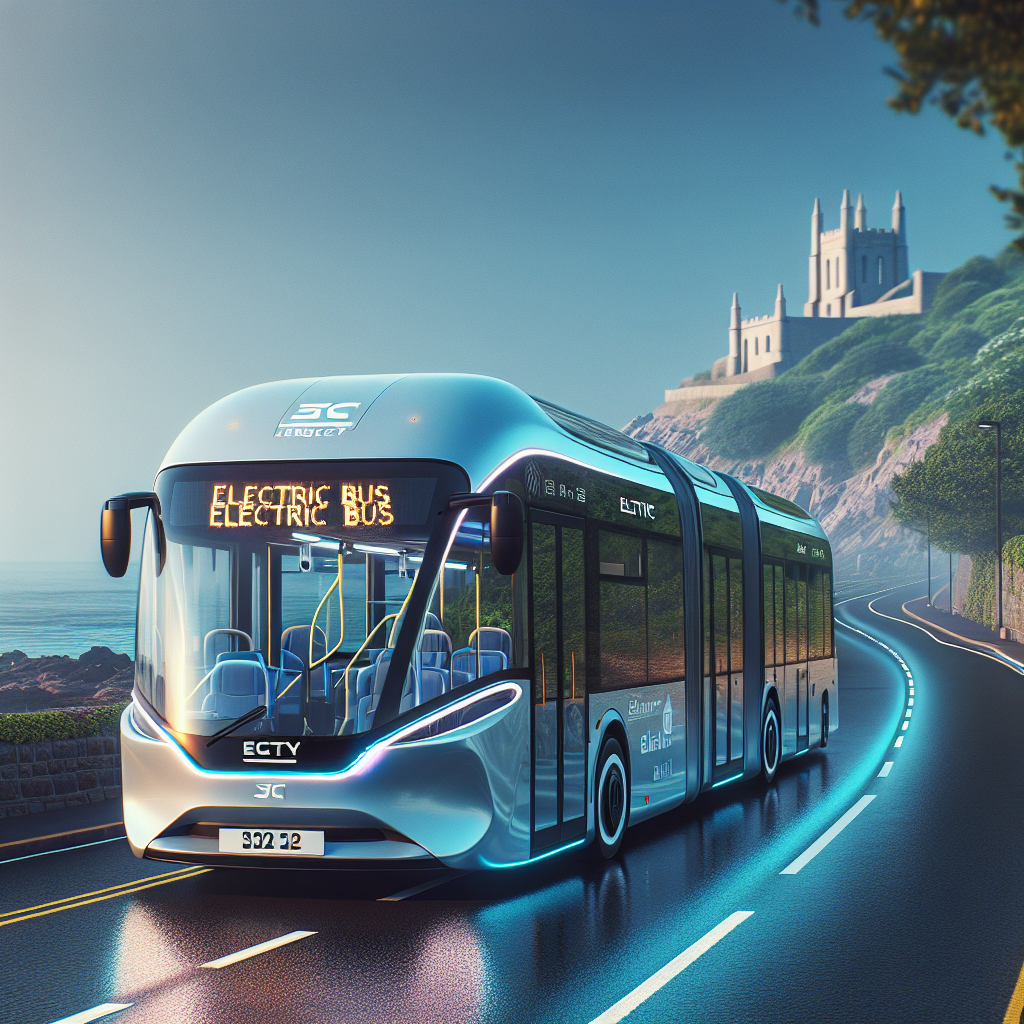 “Revolutionary Electric Bus Service Set to Transform Jersey’s Transportation System”
