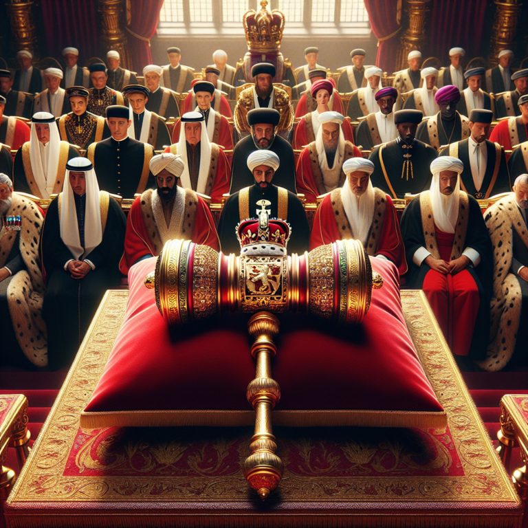 Jersey’s Royal Mace Celebrates 360 Years in Spectacular State Ceremony