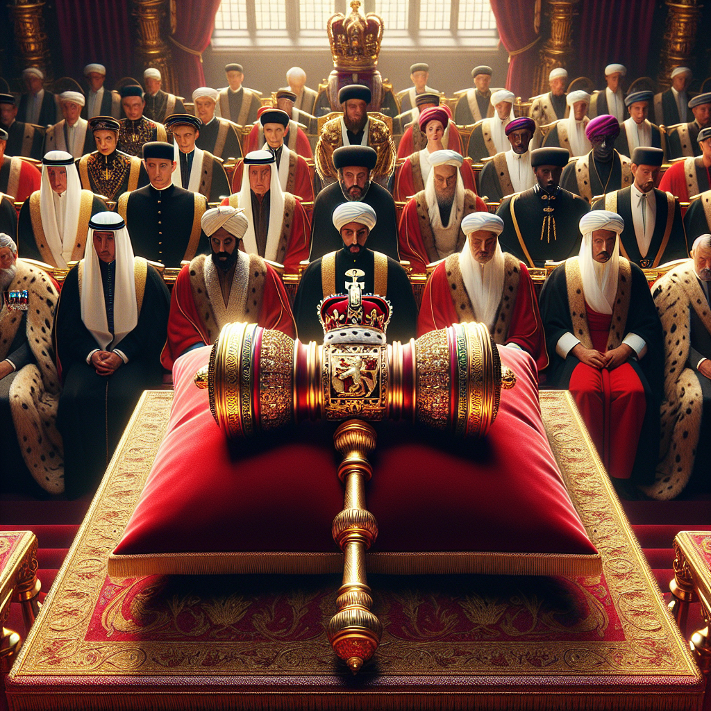 “Jersey’s Royal Mace Celebrates 360 Years in Spectacular State Ceremony”