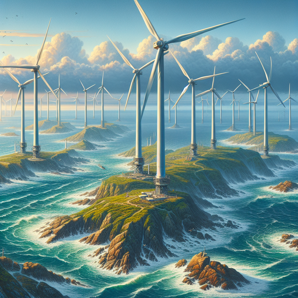 “Jersey Island Set to Make Waves with Massive 1-GW Offshore Wind Park Construction”