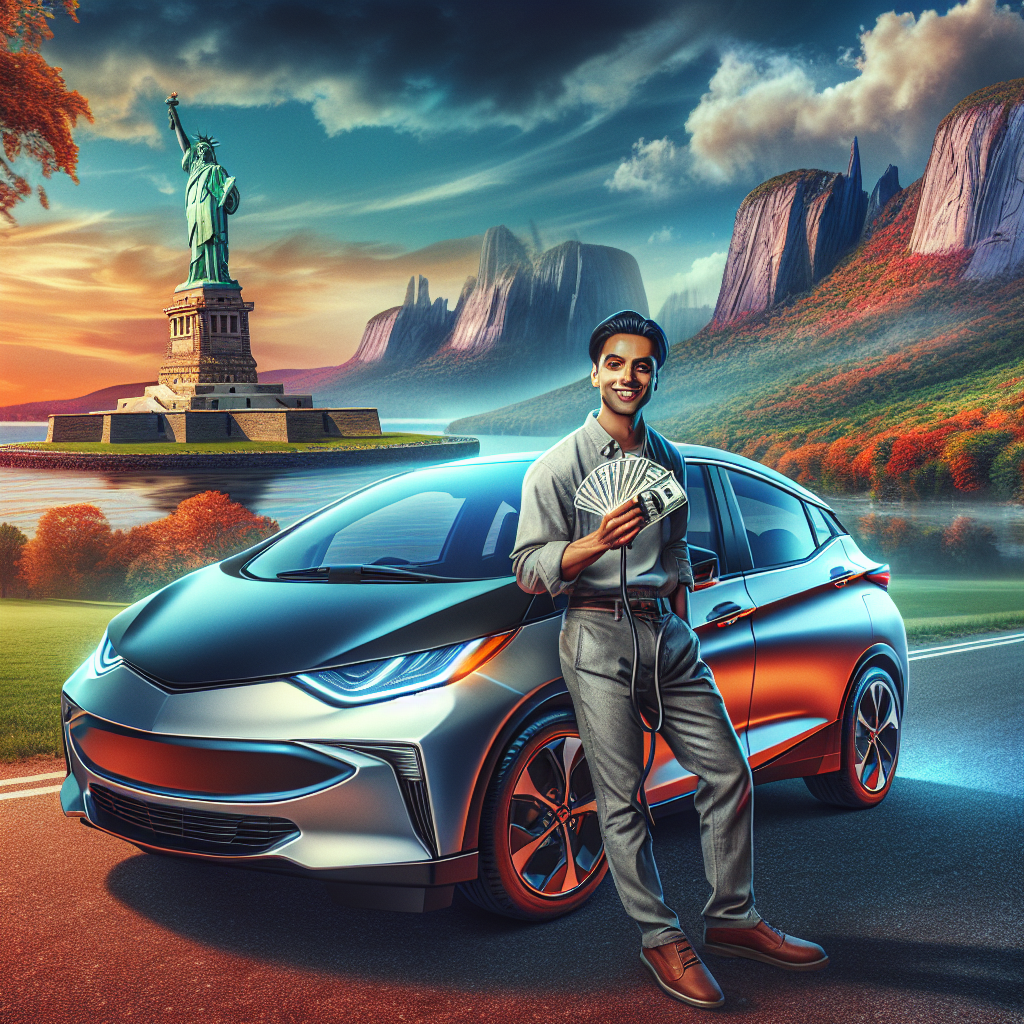 “Jersey Residents Offered Cash Incentives for Electric Vehicle Rentals – Don’t Miss Out!”