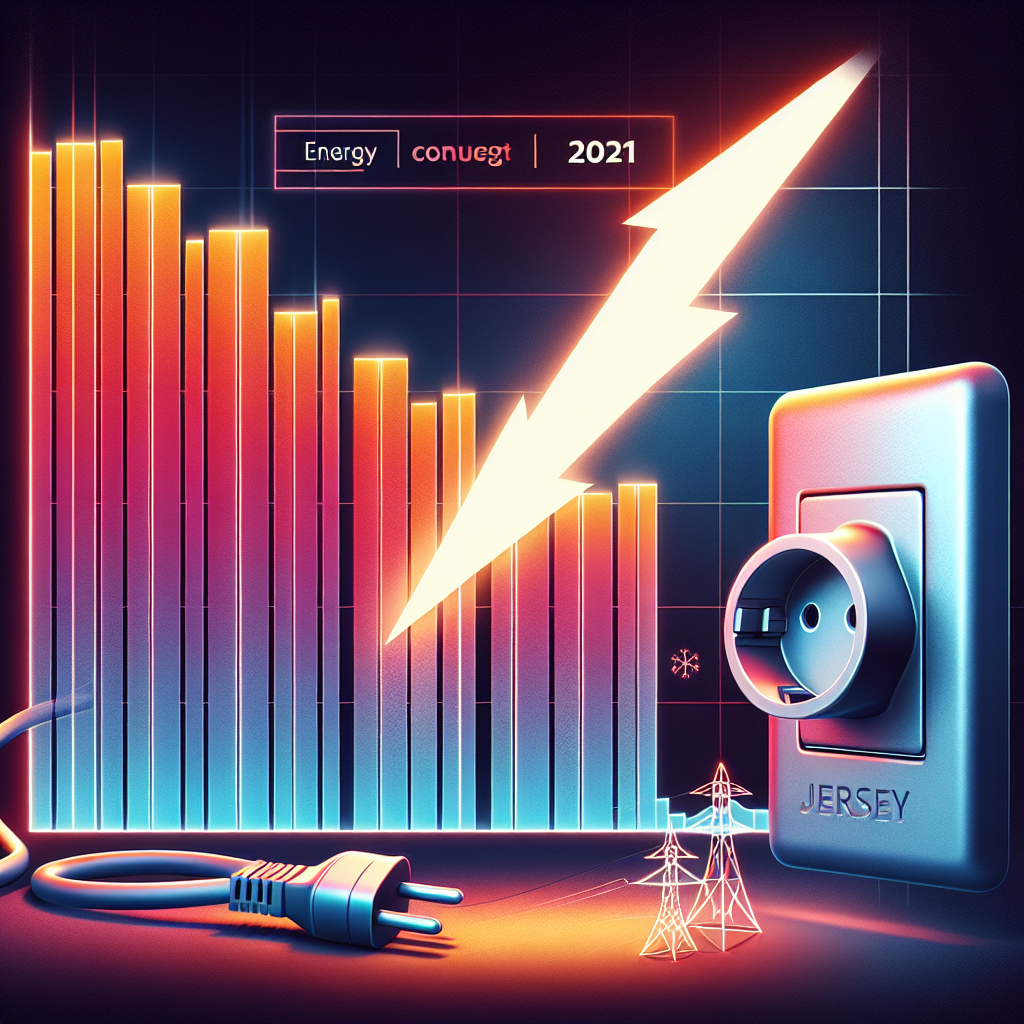 “Surprising Drop: Jersey’s Total Energy Consumption Plummets in 2021”