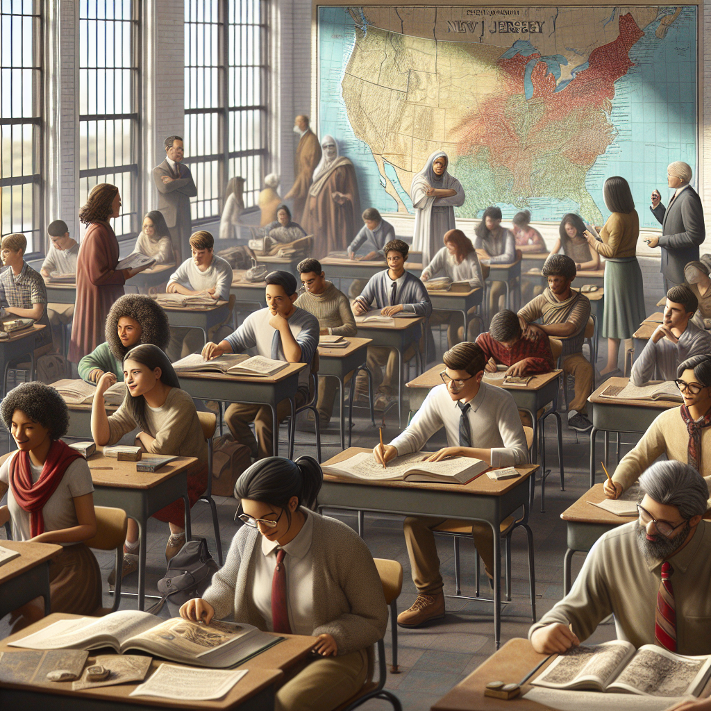 “Revolutionary Heritage Education Program Now Available in All Jersey Schools!”