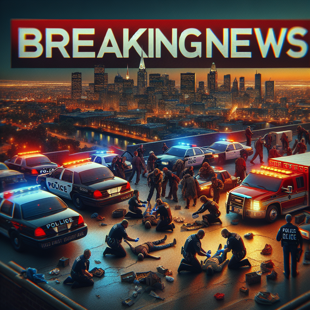 “Breaking: Arrests Made in Connection to Jersey Explosion – Shocking Details Revealed!”