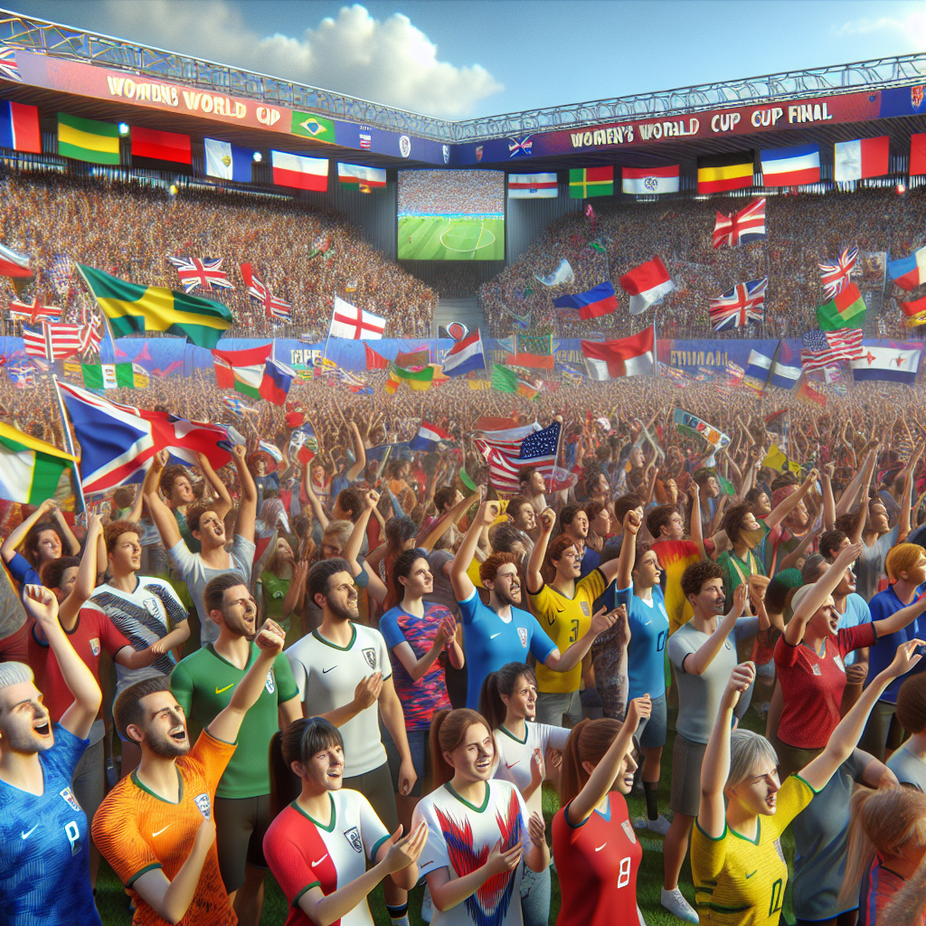 “Get Ready to Cheer: Jersey Fan Zone Makes a Comeback for Women’s World Cup Final!”