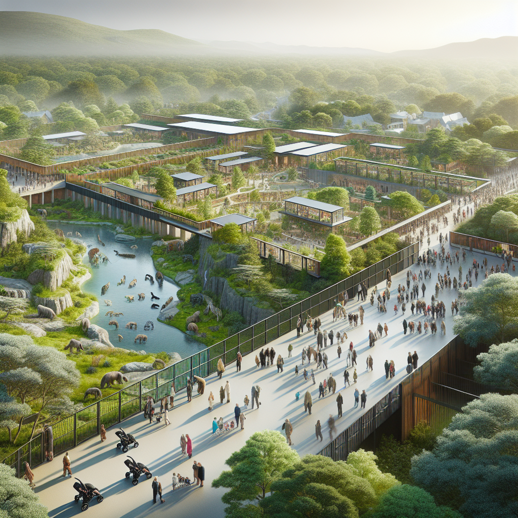 “Jersey Zoo Secures Lottery Funding to Enhance Accessibility for All!”