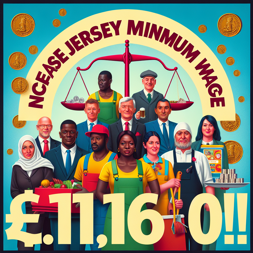 “Forum Urges Increase in Jersey Minimum Wage to £11.60 – Find Out Why!”