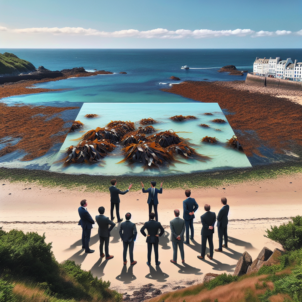 “Discover How Brown Seaweed is Revolutionizing the Jersey Ecosystem, According to Government Officials”