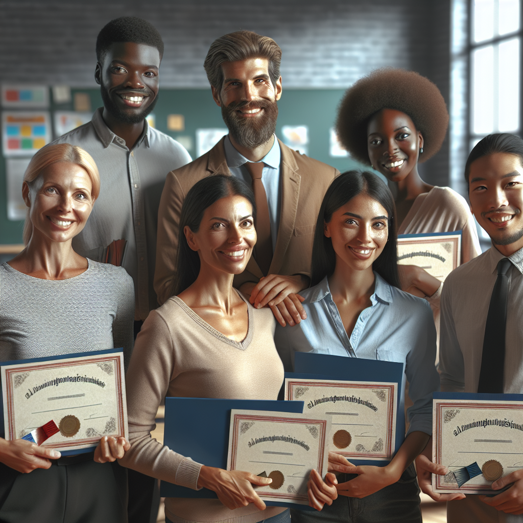 “Transformed and Empowered: Jersey Teaching Assistants Successfully Complete Life-Changing Training!”