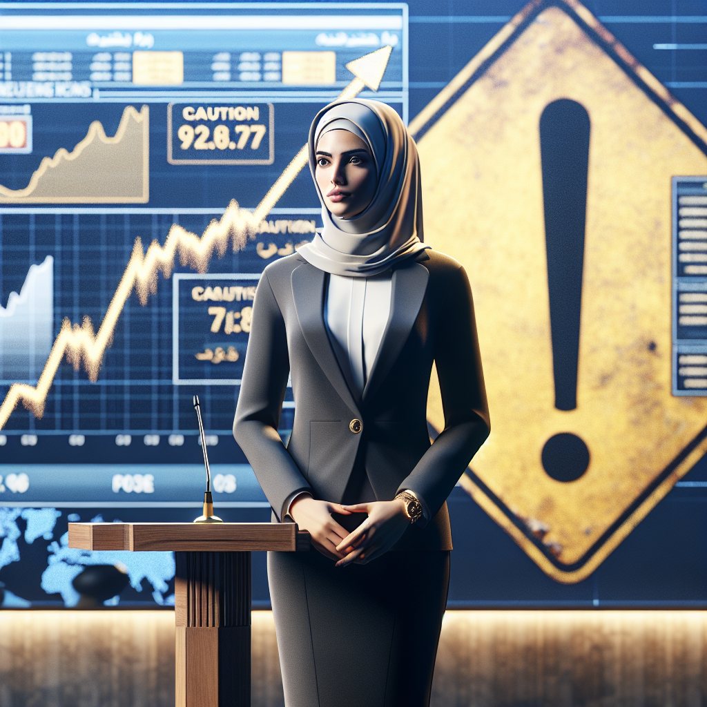 “Top Bank Executive Urges Caution on Imminent Interest Rate Cuts”