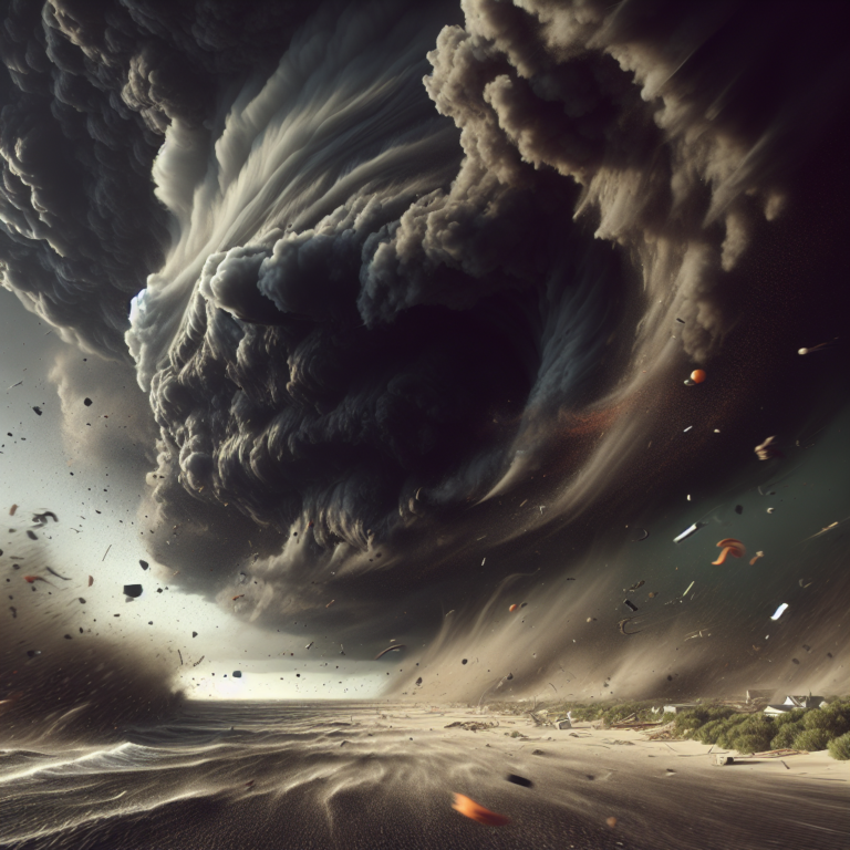Terrifying Storm Ciaran Unleashes 104mph Winds, Sending Debris Soaring in Jersey