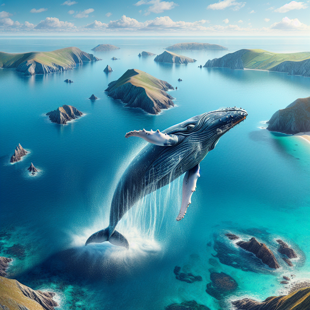 Breathtaking Footage: Majestic Humpback Whales Spotted in Channel Islands Waters