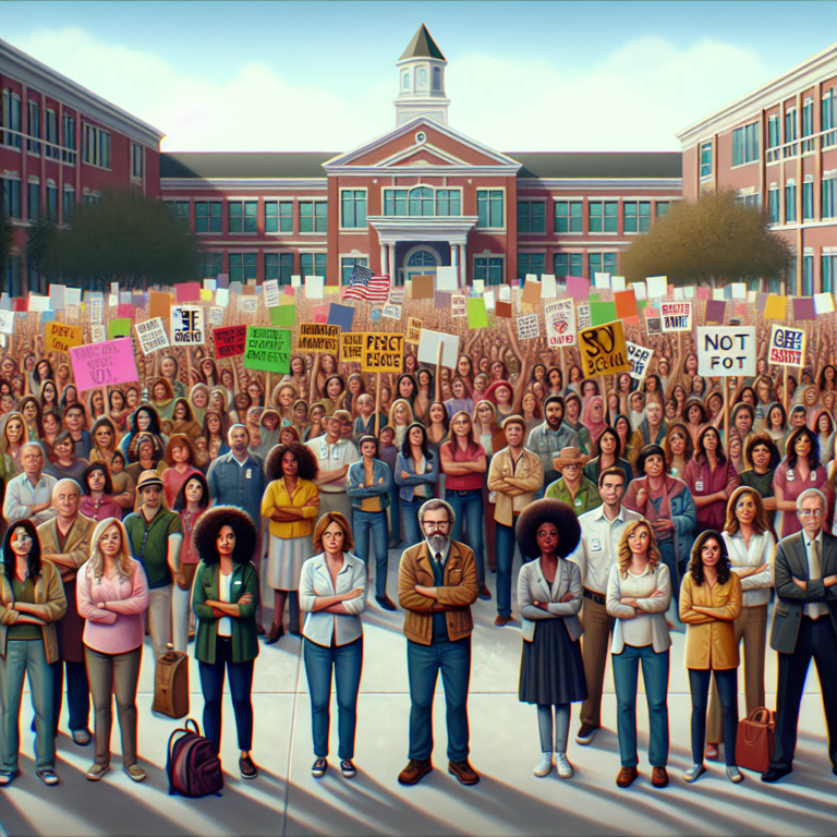 Massive Teacher Strike Shakes Up 33 Schools in Jersey