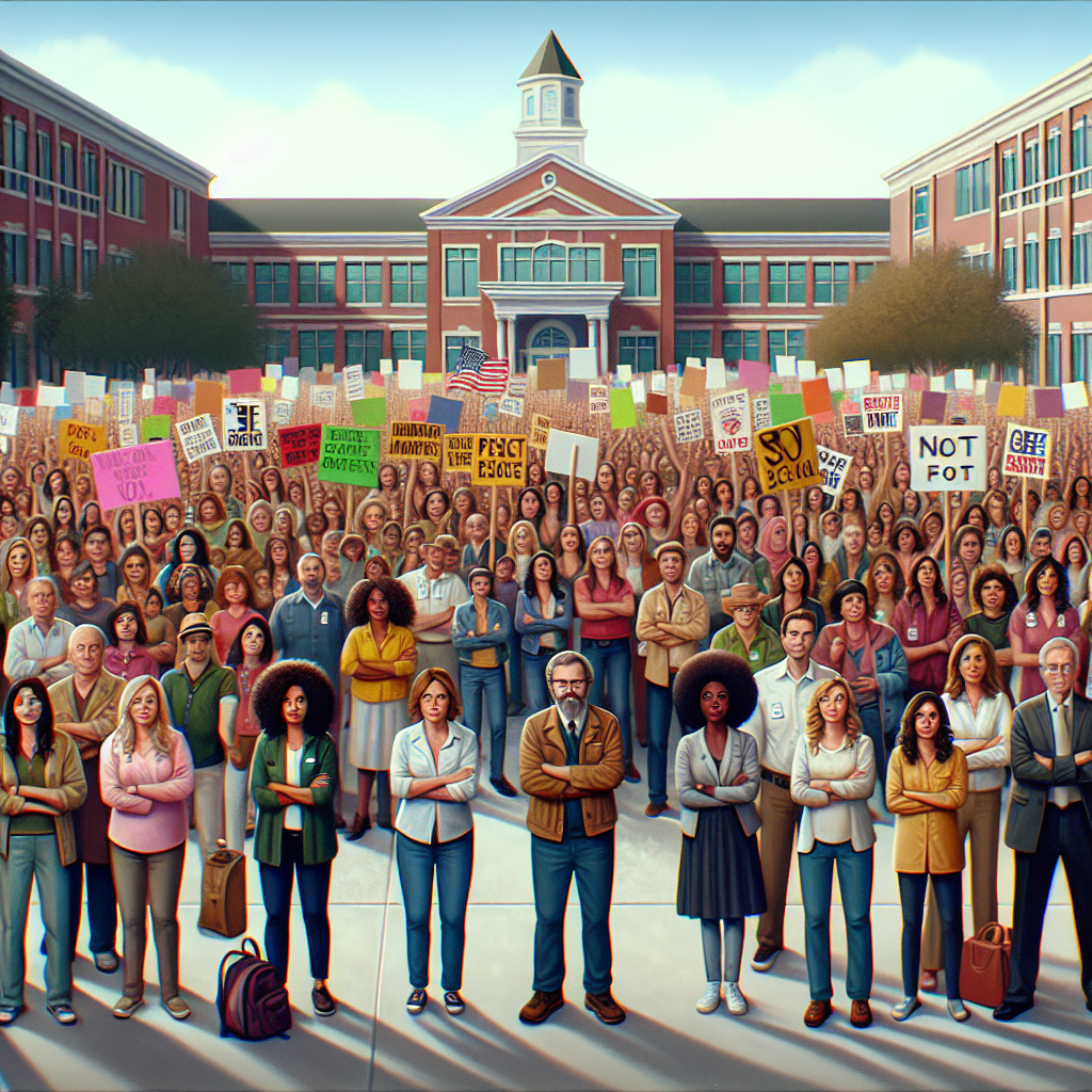 “Massive Teacher Strike Shakes Up 33 Schools in Jersey”