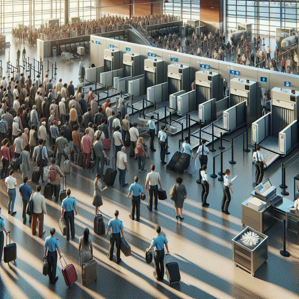 “Exciting News: Jersey Airport to Install Third X-ray Machine!”