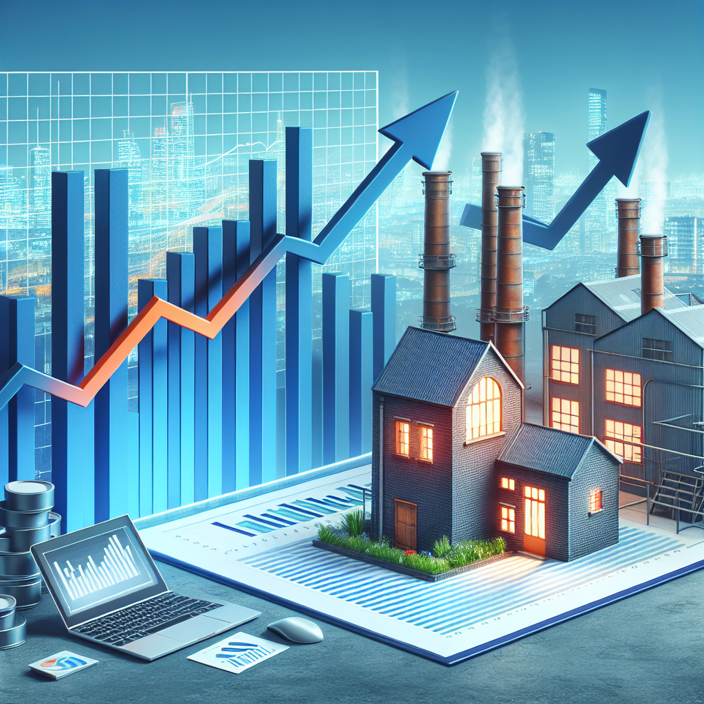 “Surprising Upward Trend: UK House Prices Soar for Third Consecutive Month as Factory Downturn Shows Signs of Improvement”