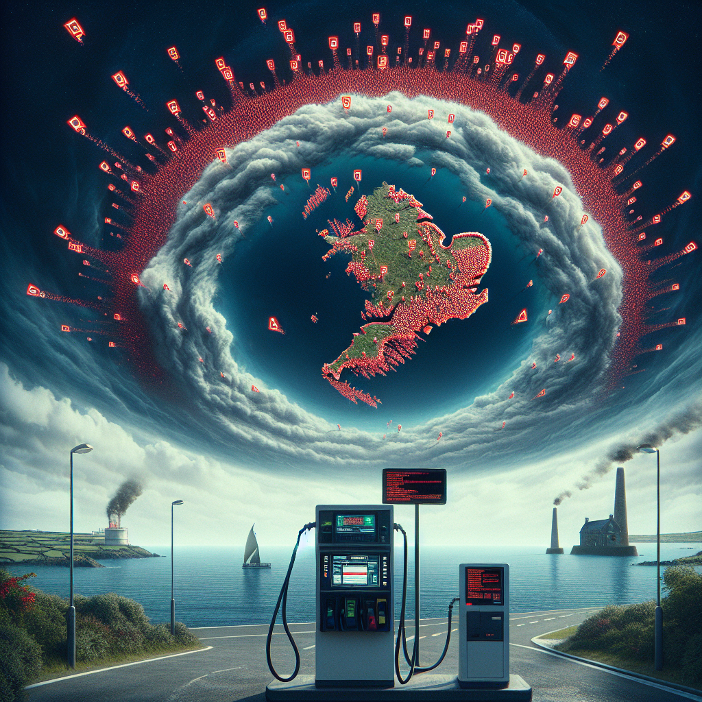 “Island-Wide Shutdown: Jersey Gas Blames Software Error for the Chaos”