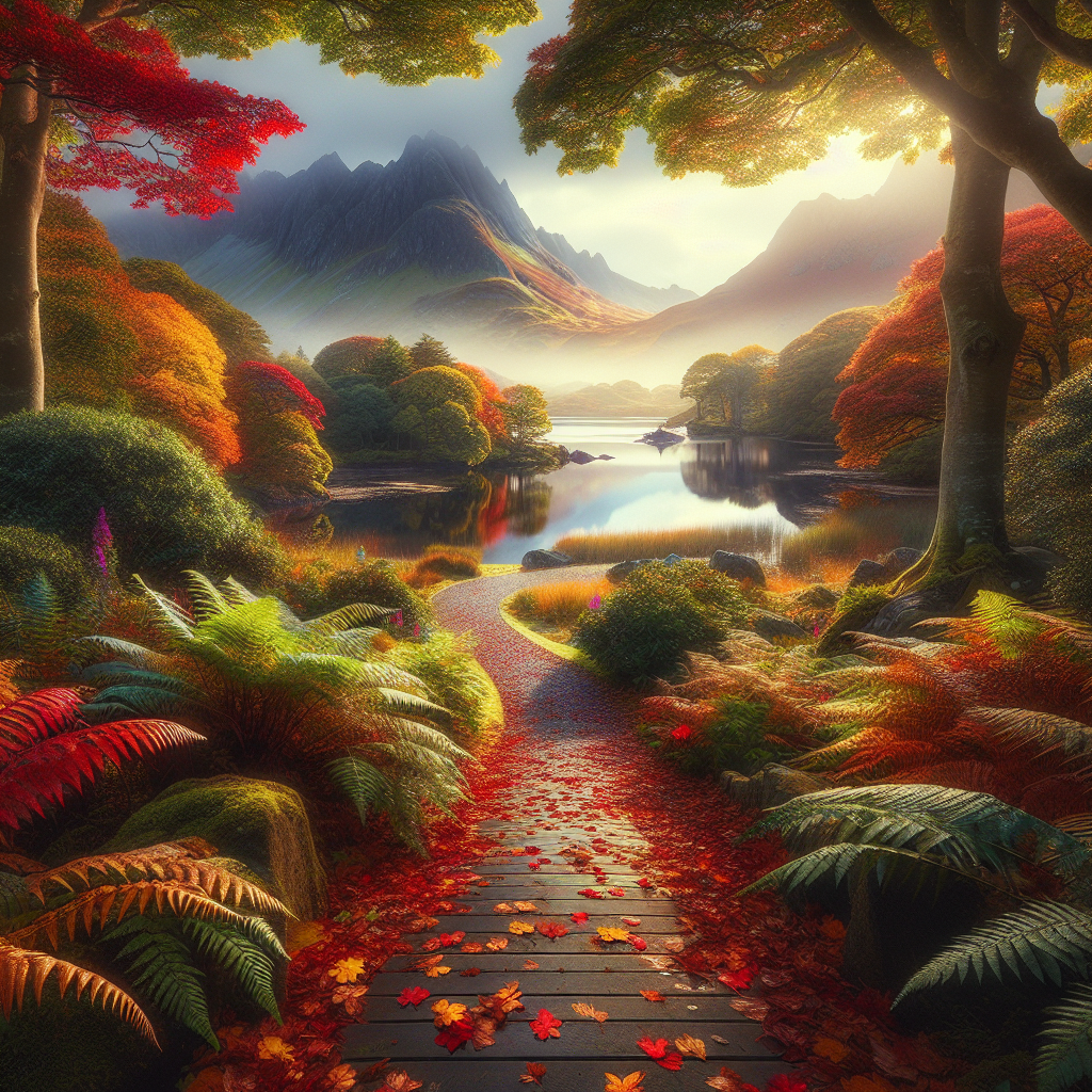 Escape to Paradise: Discover the Serenity of Jersey’s Autumn Beauty