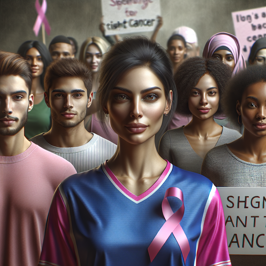 “Jersey Woman’s Inspiring Efforts to Raise Cancer Awareness Among Young People Earns Praise”