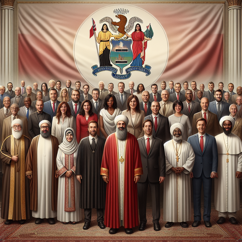 “Jersey’s Religious Leaders and Government Unite, Sending a Powerful Message of Unity”