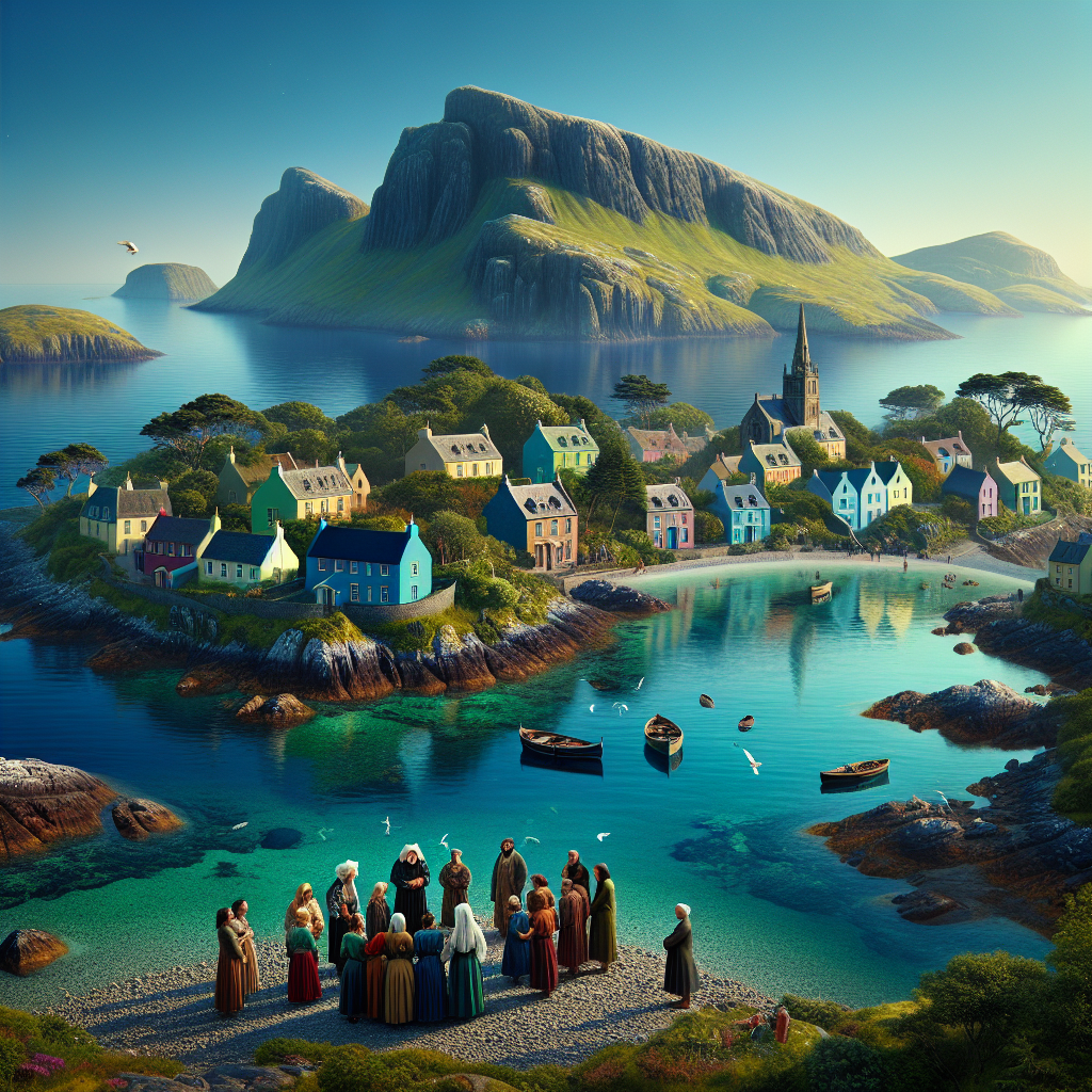 “Uncover the Enigmatic British Isle with its Own Fascinating Language”