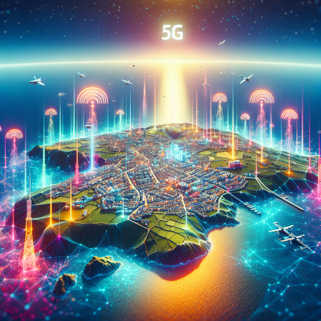 “Breaking News: Jersey to Experience Revolutionary £80m 5G Mobile Rollout – Channel Islands”