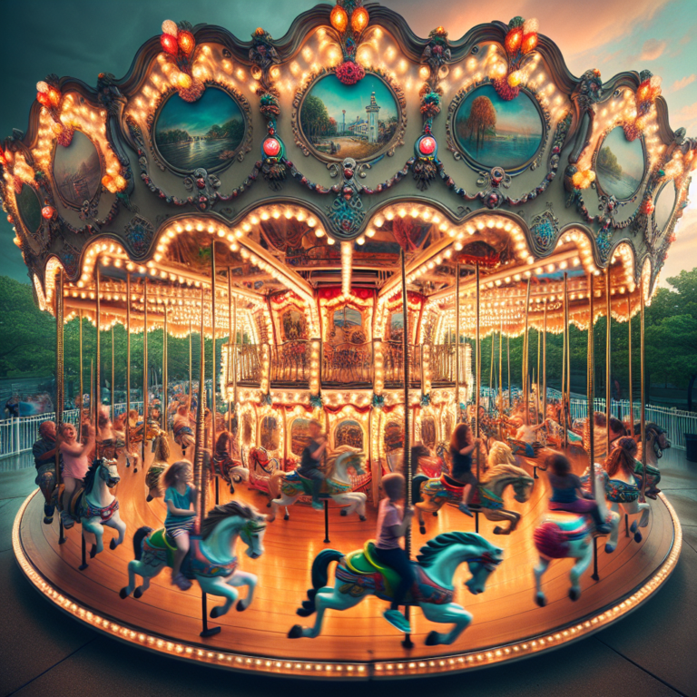 Charming Carousel Seeks New Home in Picturesque Jersey