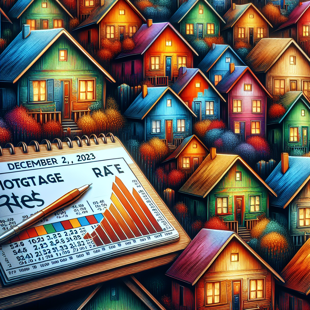 “Discover the Latest Mortgage Rates for December 2, 2023 – Don’t Miss Out!”
