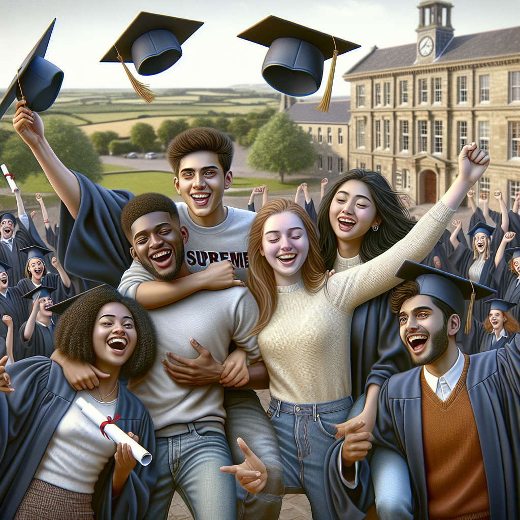 “Students in Jersey and Guernsey rejoice as they celebrate outstanding GCSE results!”