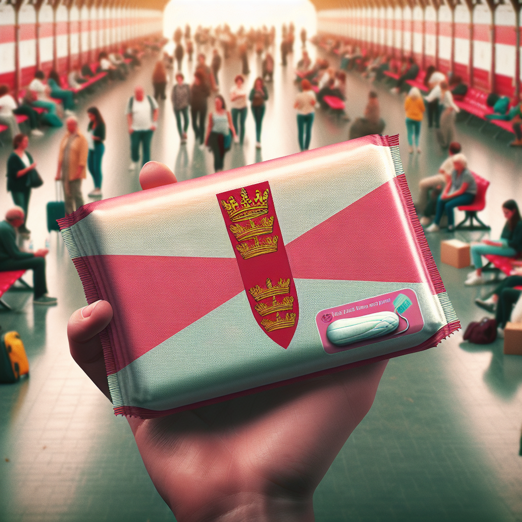 “Is Jersey’s Free Period Product Scheme Falling Short? Find Out Why Experts Say It’s Inefficient”