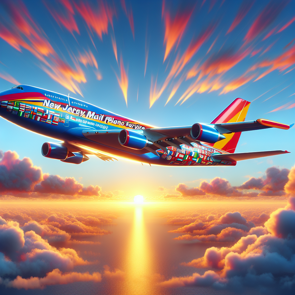 “New Jersey Mail Plane Service Takes Off with Hub Europe Express!”