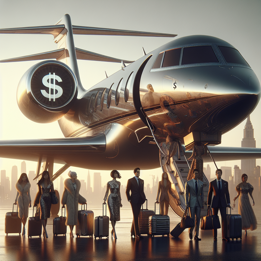 “Jersey Considers Imposing Tax on Private Jets – What This Means for Luxury Travelers!”