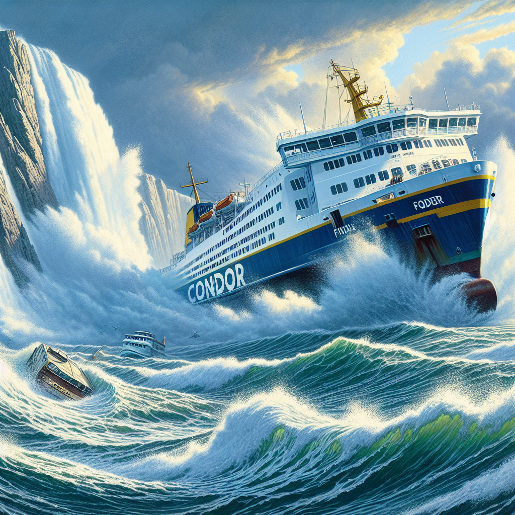 “Breaking: Condor Abruptly Cancels High-Speed UK to Channel Islands Service – Find Out Why!”