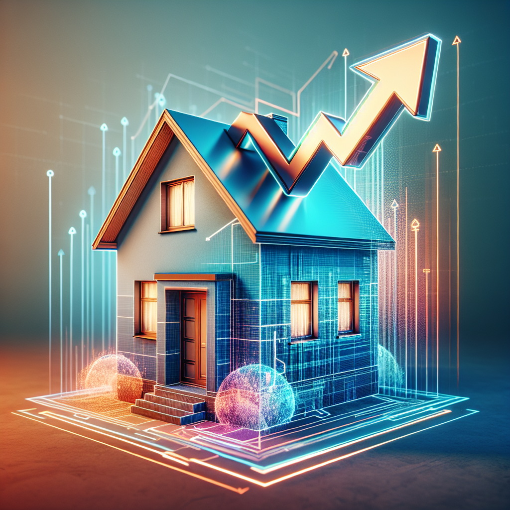 “Exciting News: House Prices on the Rise as Mortgage Rates Expected to Drop!”