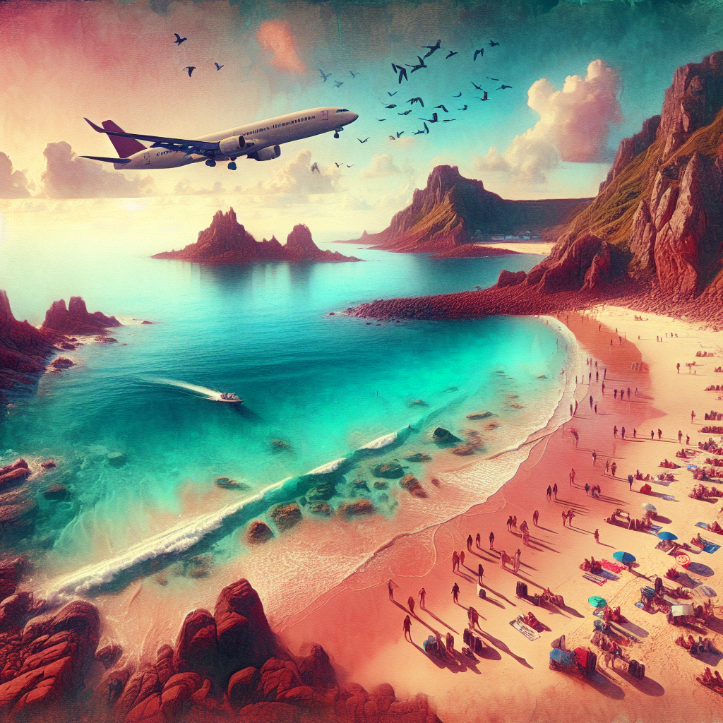 Discover the stunning beauty of Jersey and uncover the surprising reason behind the mass exodus