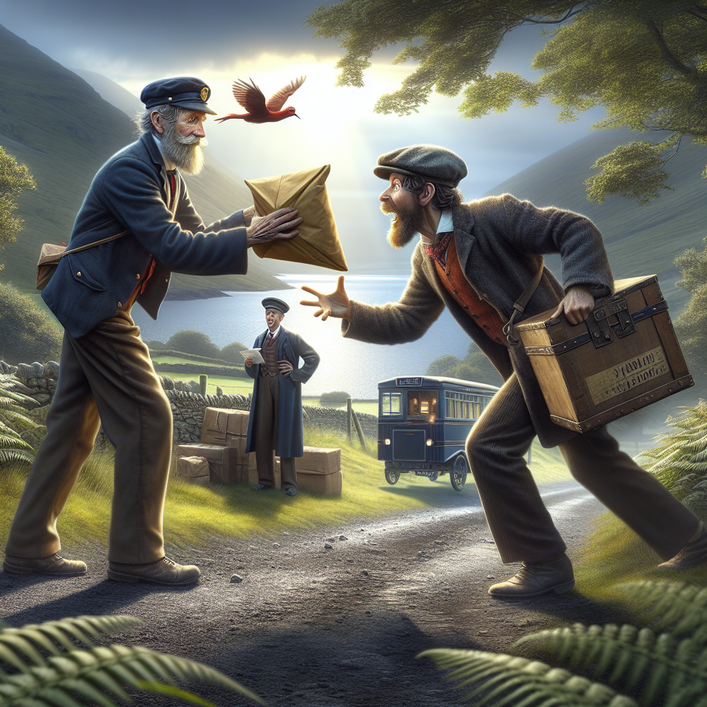 “Fast and Reliable: Isle of Man Special Delivery Mail to Jersey Delivered in Just Two Days!”