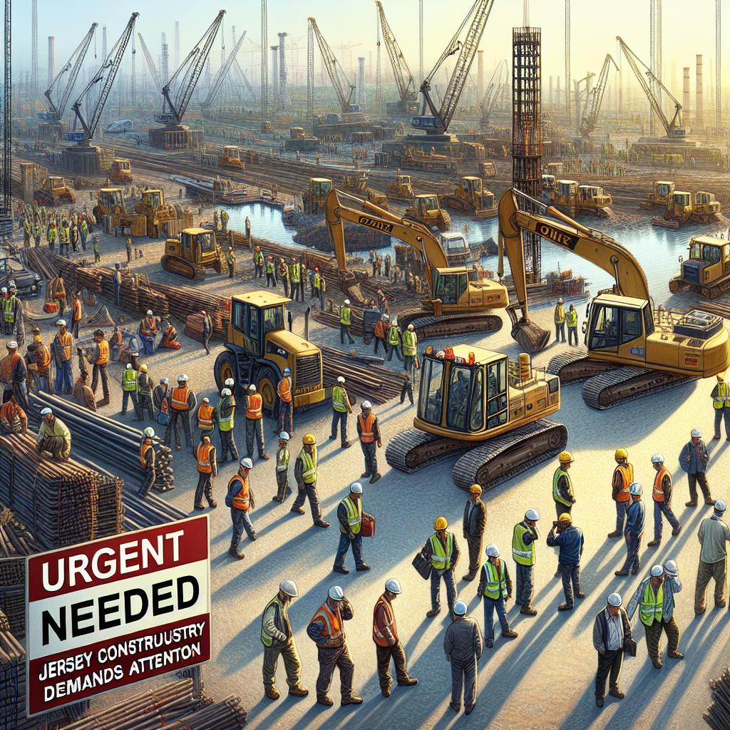 “Urgent Action Needed: Jersey Construction Industry Demands Attention”