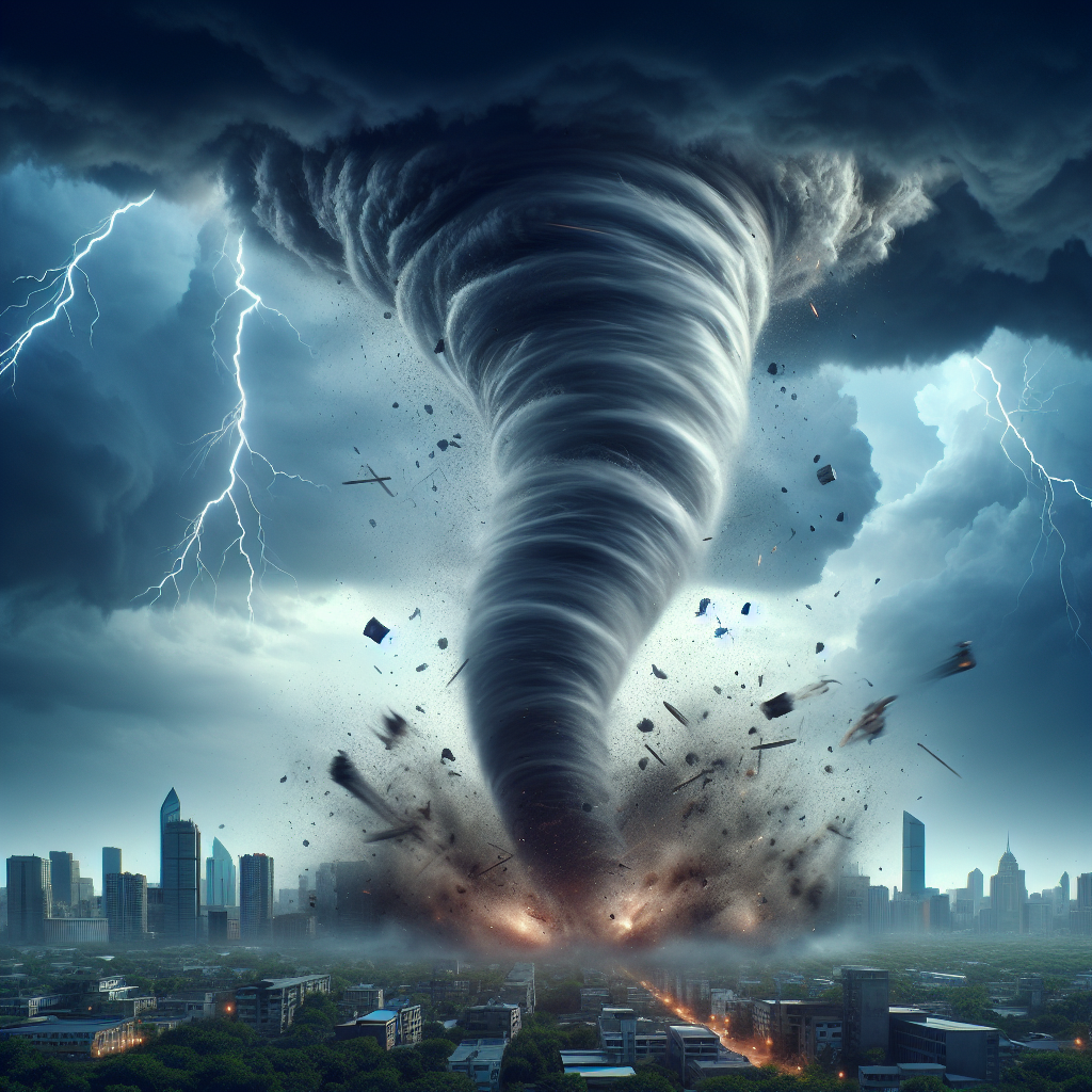 “Unbelievable footage captures the terrifying power of a ‘tornado’ that hit Jersey”