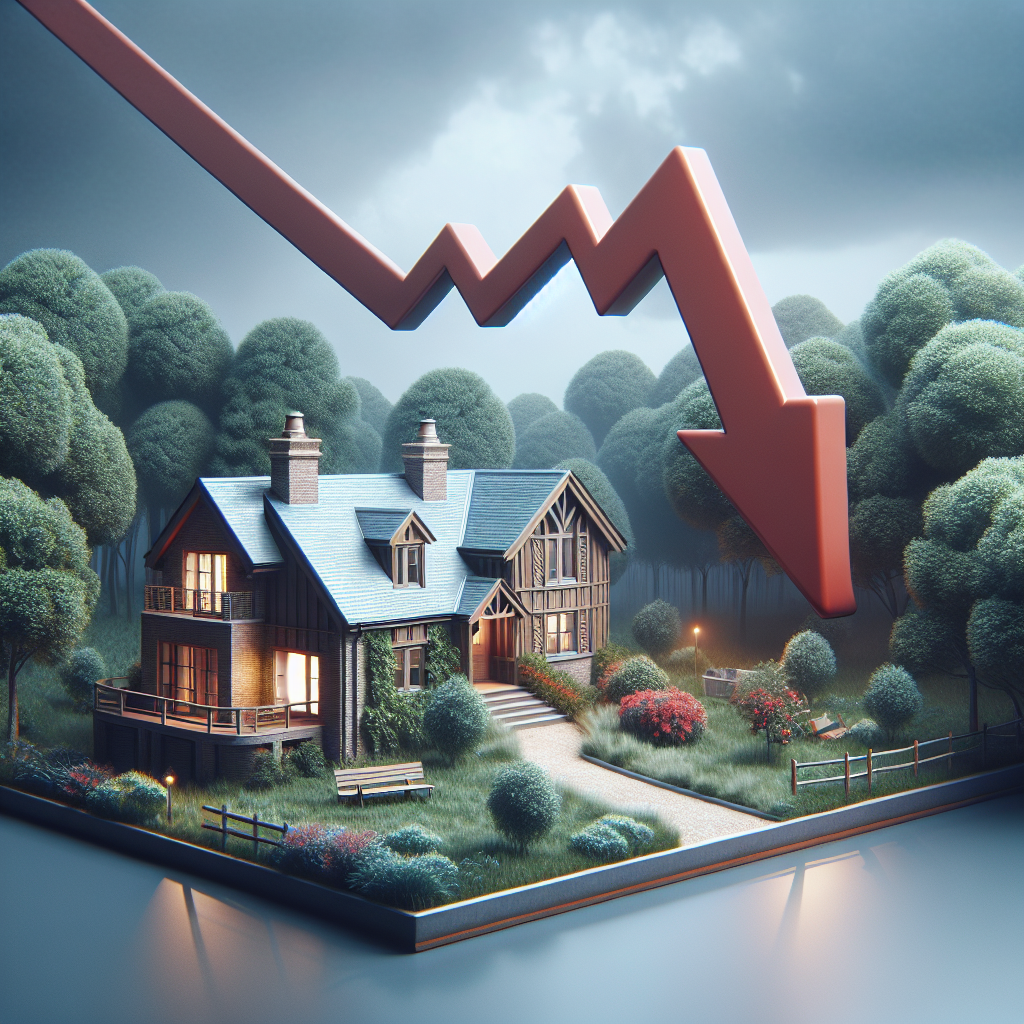 “Breaking News: Rightmove Predicts 1% Drop in UK Home Prices by 2024”