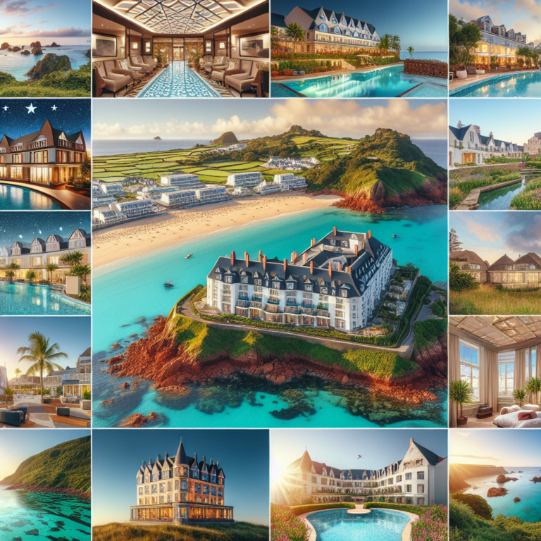 Discover the Top-Rated Hotels in the Enchanting Channel Islands for 2023!