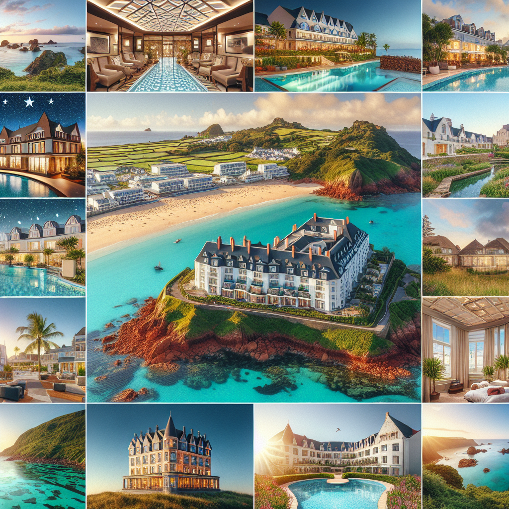 “Discover the Top-Rated Hotels in the Enchanting Channel Islands for 2023!”