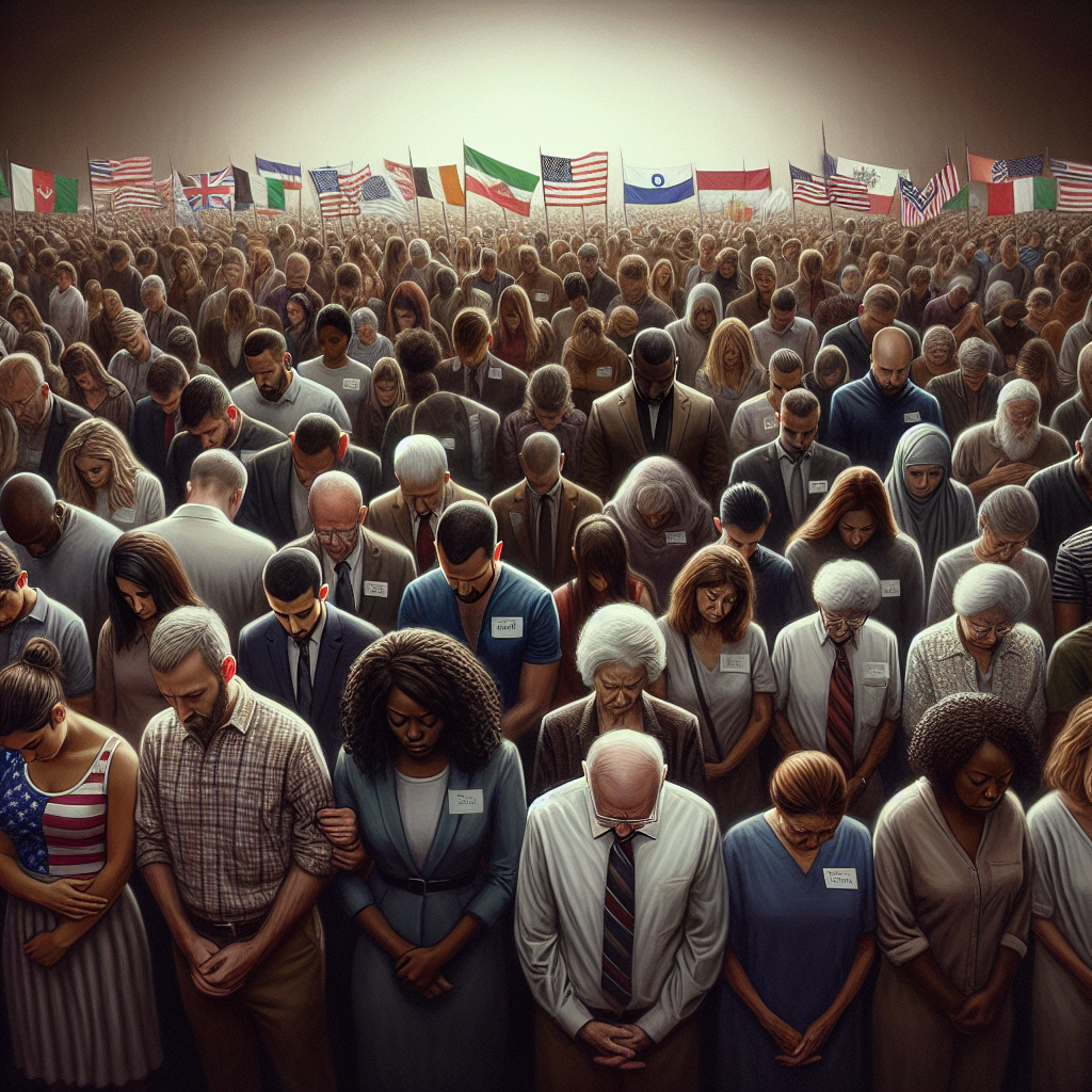 “United in Grief: Join the Minute Silences to Honor Jersey’s Tragic Losses”