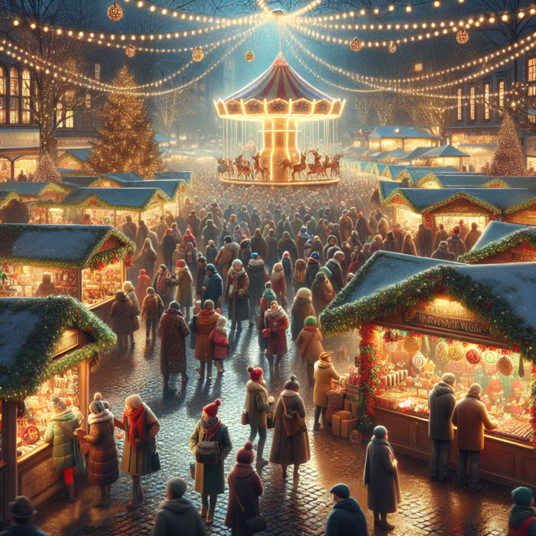 Get into the Festive Spirit at the Highly-Anticipated Norman Christmas Market in Jersey!